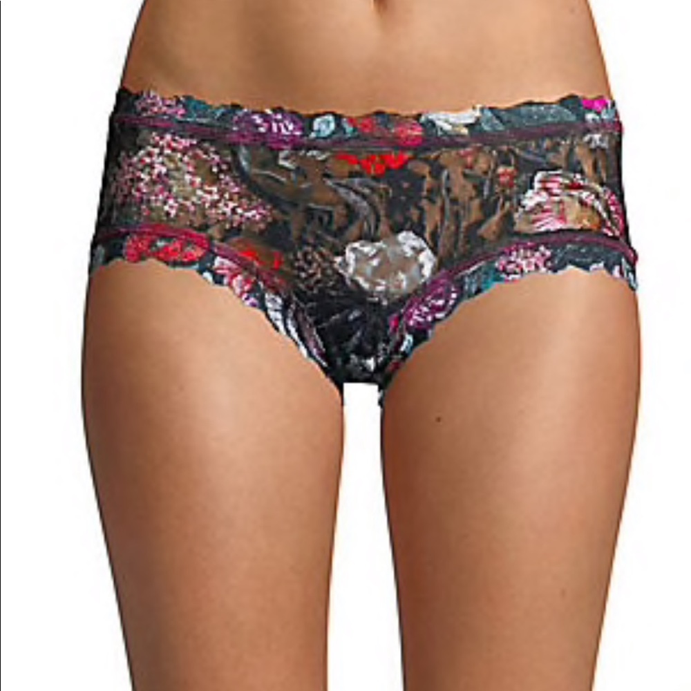 Hanky Panky Floral Boyshort